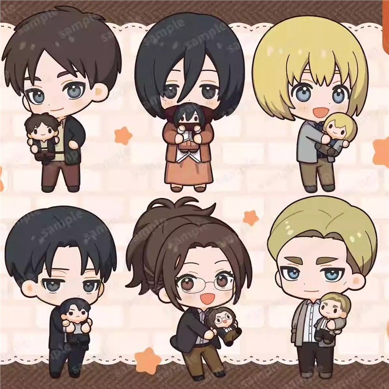 Desk Accessories - Attack on Titan - Portachiavi in