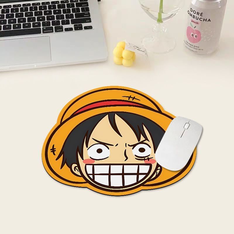 Office Furniture - Tappetino per mouse One Piece Luffy,