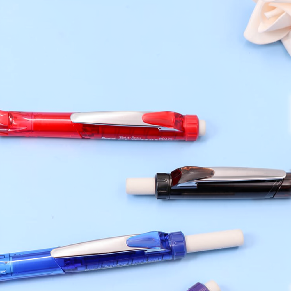 Per Matita Meccanica Pentel PD - Retractable Eraser Pen Click recensione e prezzo