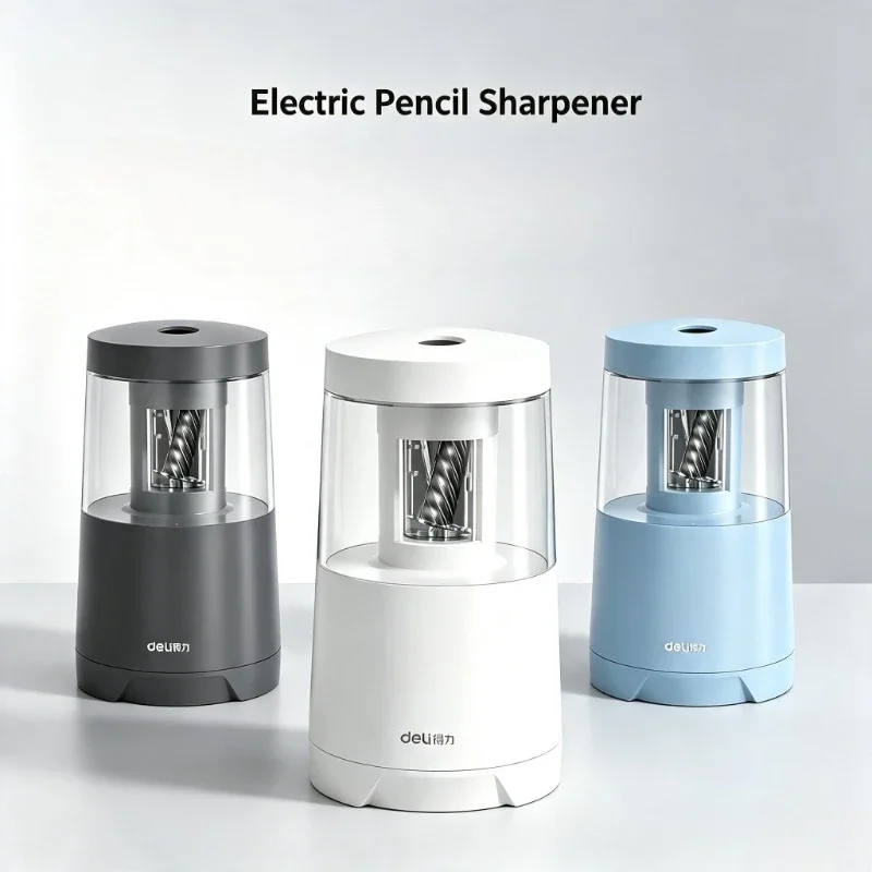 Temperamatite elettrico Deli,  - Electric Pencil Sharpener Usb recensione e prezzo