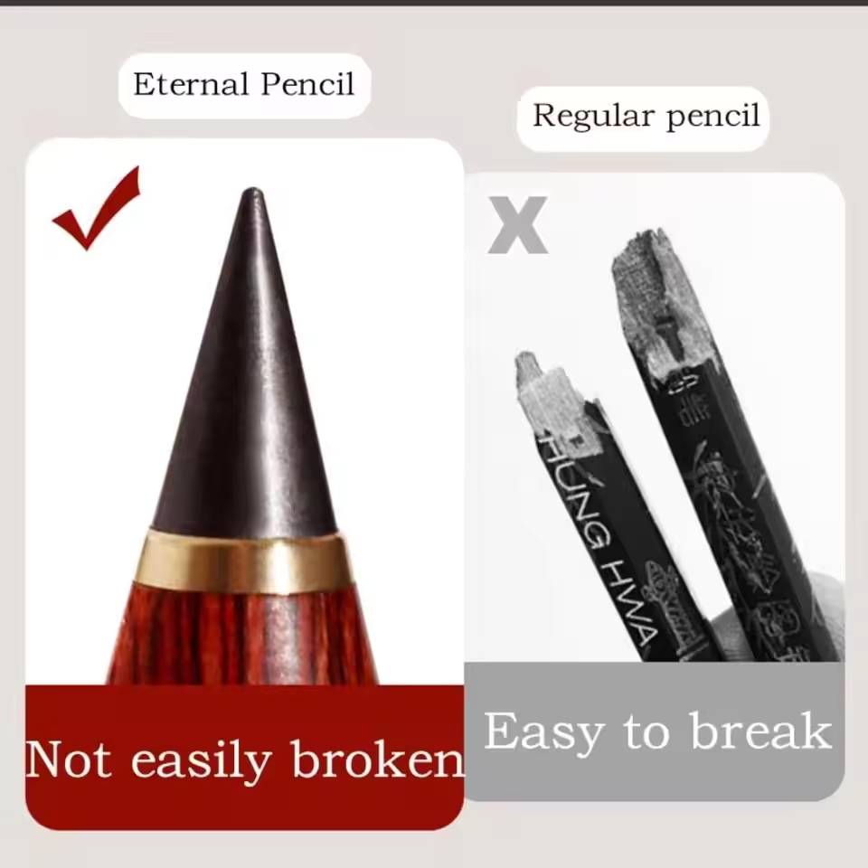 Matita in Legno di Redwood con - Writing Tools recensione e prezzo