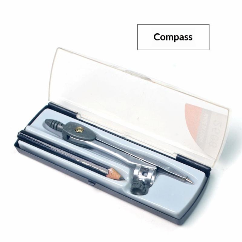 Set di compassi in metallo con - Math Geometry Set With Compass recensione e prezzo