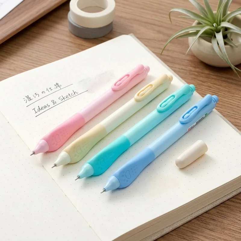 Penna a gel termica cancellabi - Retractable Eraser Pen Click recensione e prezzo